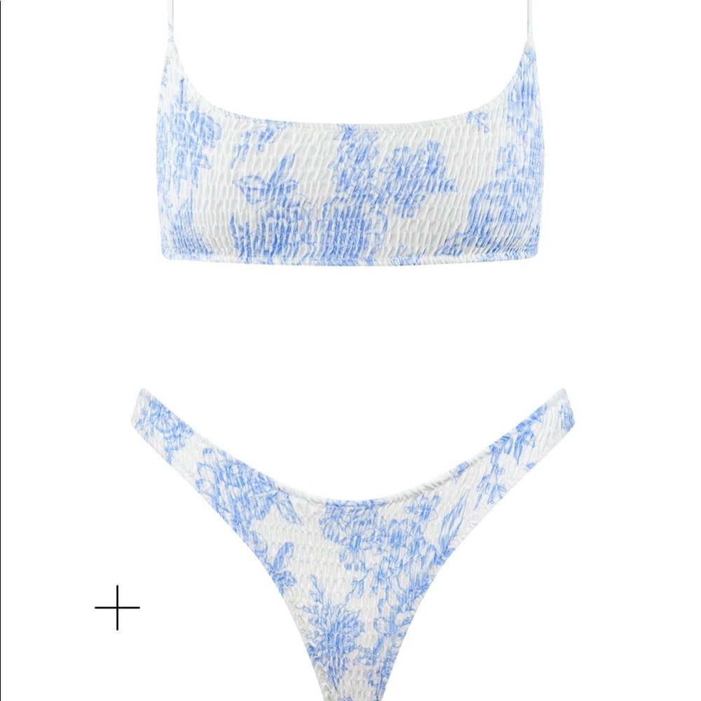 Triangl Bikini Inesa-Indigo